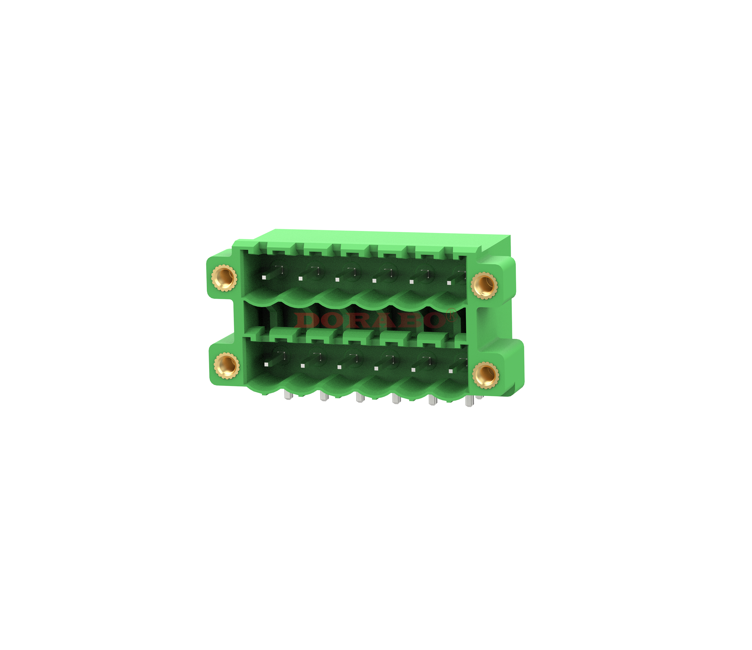 PCB socket DB2ERHBM-5.08