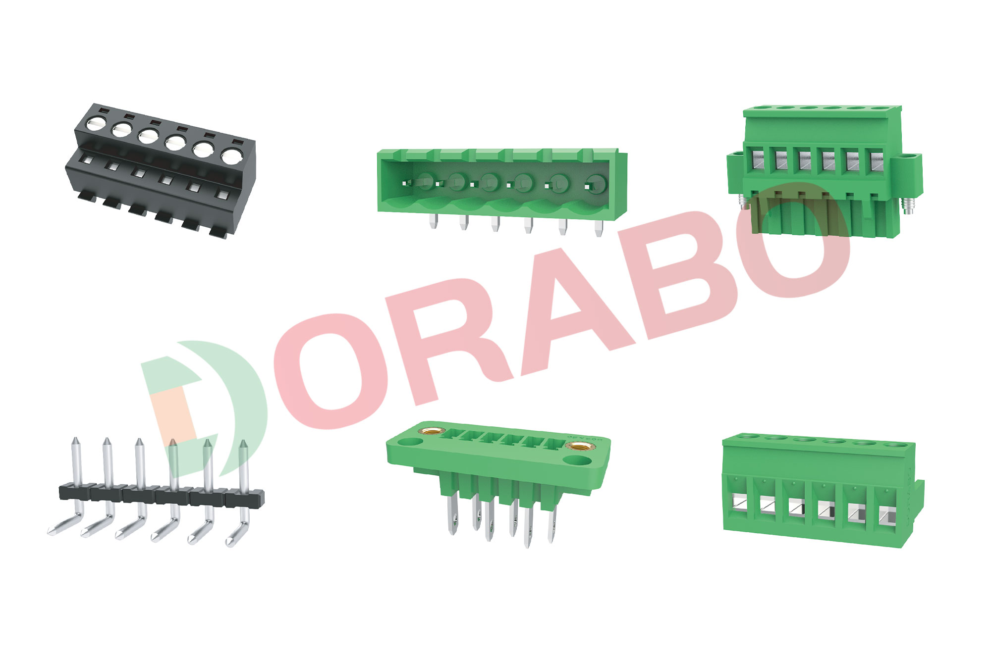 Plug-In terminal block