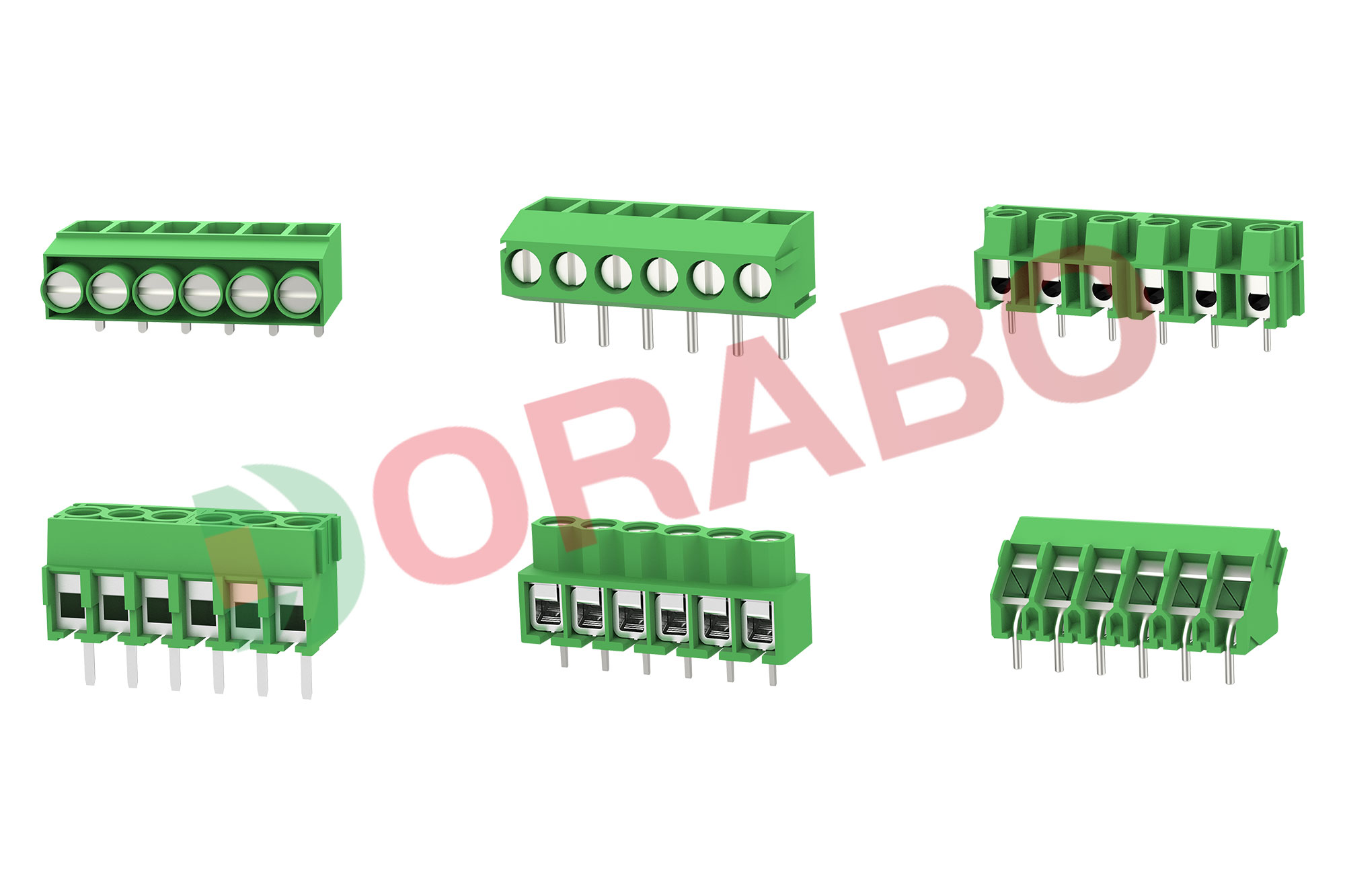 Shrapnel terminal block