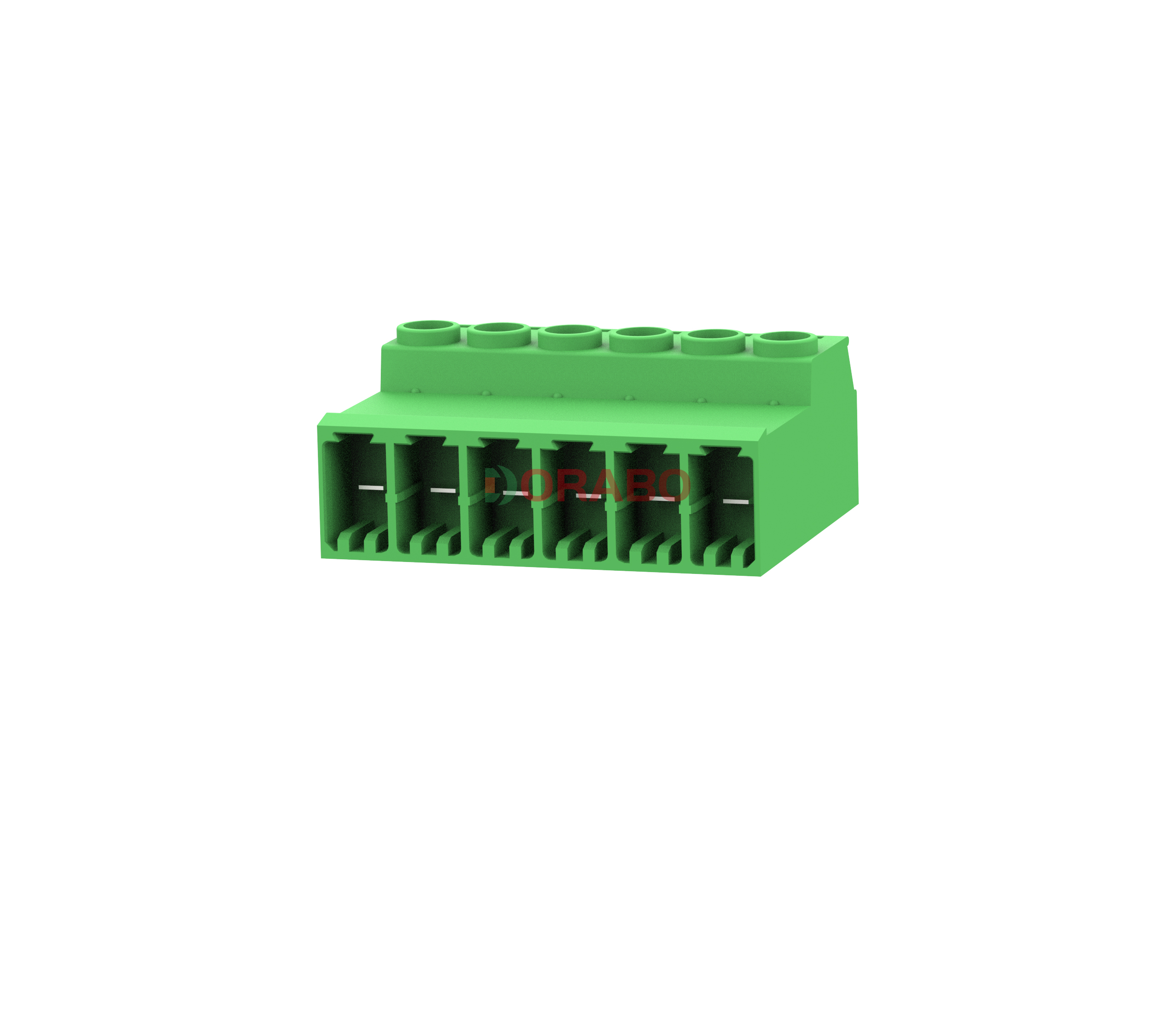 PCB plug-in connector DB3EKR-7.62